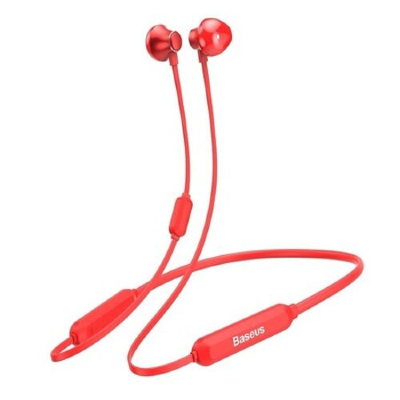 Наушники Bluetooth Baseus Encok Necklace S11A NGS11A-09 (Red)