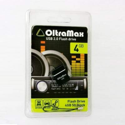 Флешка USB 4GB OltraMax 50 Original