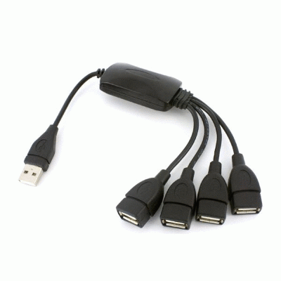 USB разветвитель (USB HUB) JC-21515 4USB Ports 2.0