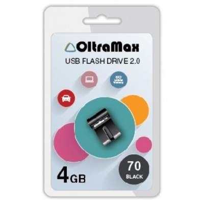 Флешка USB 4GB OltraMax 70 Original