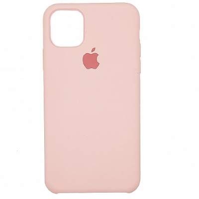 Чехол Silicon Case для iPhone 12 Mini розовый песок