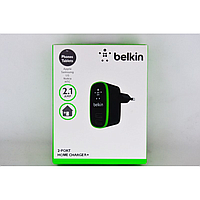 СЗУ Belkin F8J051 10W 2.1A 1USB в упаковке