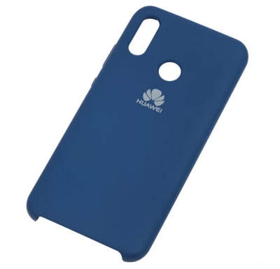 Чехол Silicone Cover Huawei 8x синий
