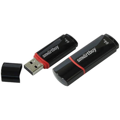 Флешка USB 64GB Smart Buy Crown Original