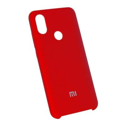Чехол Silicone Cover Xiaomi A2 lite/Redmi 6 pro красный