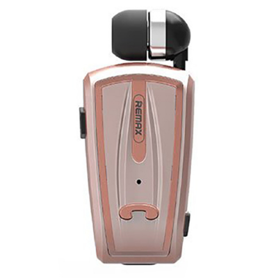 Гарнитура bluetooth Remax Clip-on RB-T12 (Rose Gold)