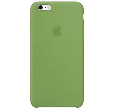 Чехол Silicone Case для iPhone 6/6S Plus Мятный