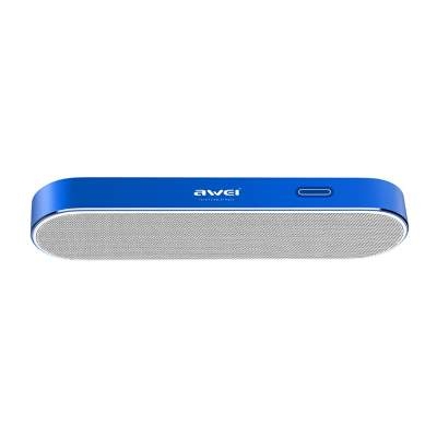 Колонка Awei Bluetooth Y220 (Blue) Original