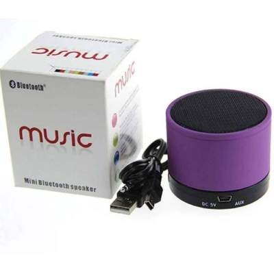 Колонка Mp3 S10 Bluetooth (purple)