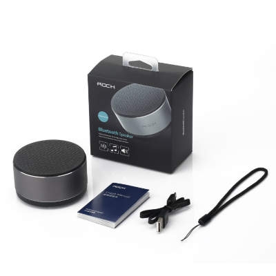 Колонка Портативная bluetooth Rock S10 Bluetooth Speaker Original