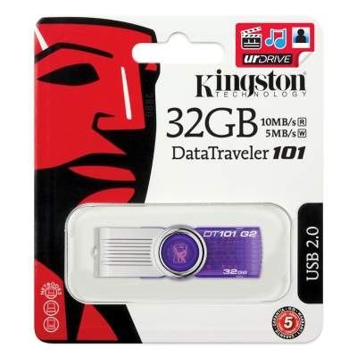 Флешка USB KINGSTON Data Traveler 101 32гб