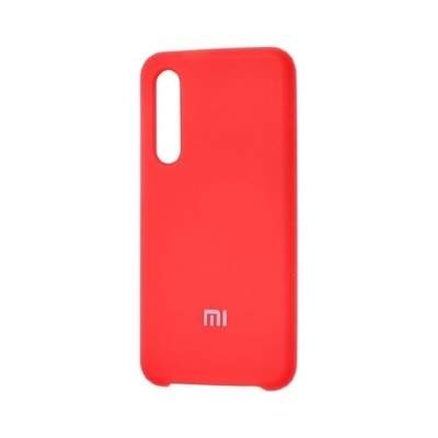Чехол Silicone Cover Xiaomi Mi A3 красный