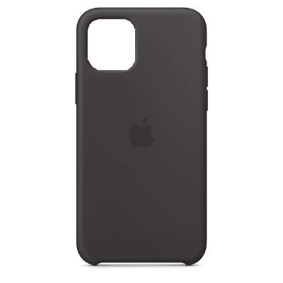 Чехол Silicon Case для iPhone 12 Mini черный