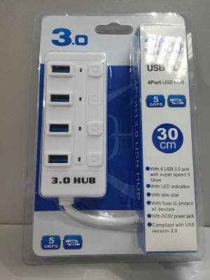 USB Разветвитель 303 c переключателем