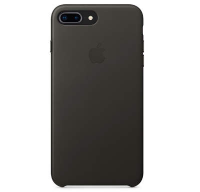 Чехол Silicone Case для iPhone 7/8 Plus Темно-серый