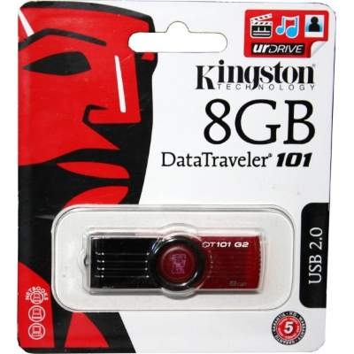 Флешка USB KINGSTON Data Traveler 101 8gb