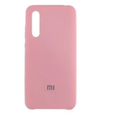 Чехол Silicone Cover Xiaomi Mi A3 розовый