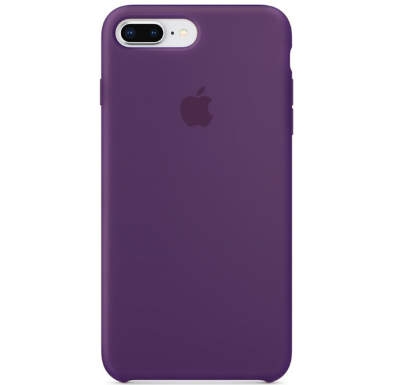 Чехол Silicone Case для iPhone 7/8 Plus Фиолетовый