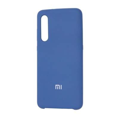 Чехол Silicone Cover Xiaomi Mi A3 синий