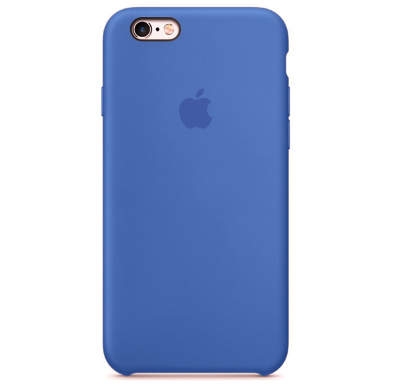 Чехол Silicone Case для iPhone 6/6S Plus Синий