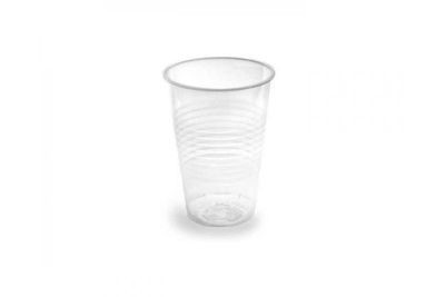 Стакан пластиковый для горячих и холодных напитков  200 мл, прозрачный, «Упакс Юнити», 100 шт/уп