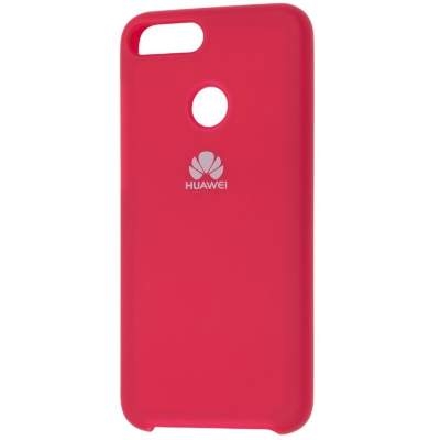 Чехол Silicone Cover Huawei Honor 9lite красный