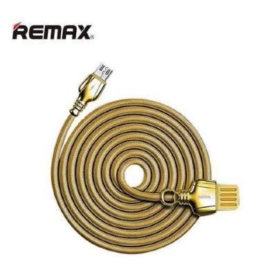 Кабель Micro Remax RC-063m Imperial Line 1000 mm (Gold)