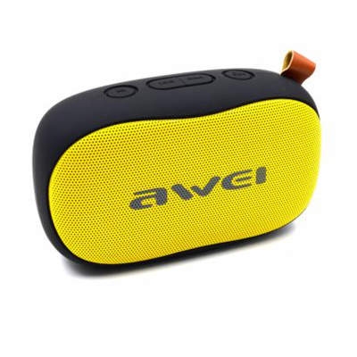 Колонка Awei Y900 Bluetooth (black and yellow)