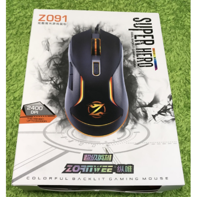 Мышка ZornWee Z091 Игровая проводная