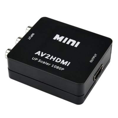 Переходник Mini HDMI/AV 1080p Converter to 3 rca