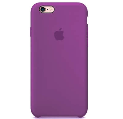 Чехол Silicone Case для iPhone 6/6S Plus Фиолетовый