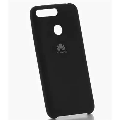 Чехол Silicone Cover Huawei Honor 9lite чёрный