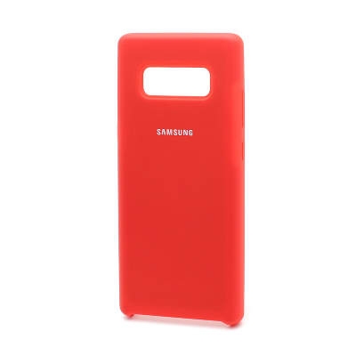 Чехол Silicone Cover Samsung Note 8 красный