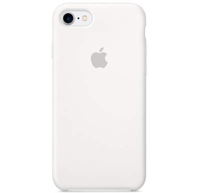 Чехол Silicone Case для iPhone 7/8 Белый