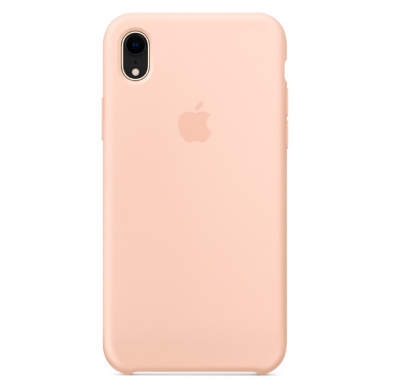 Чехол Silicone Case для iPhone XR Жемчужно-розовый