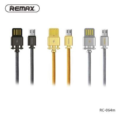 Кабель Micro Remax RC-064m Master Line 1000 mm (Silver)