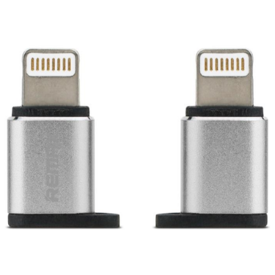Переходник Remax Micro-Lightning RA-USB2 (Silver)