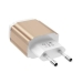 СЗУ BoroFone BA9A FreePlug Dual USB Port Charger (EU) (2.1A)