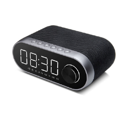 Колонка-часы Remax Bluetooth 4.2 speaker RB-M26 (Black)