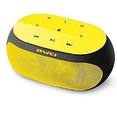 Колонка Bluetooth Awei Y200 (yellow) Original