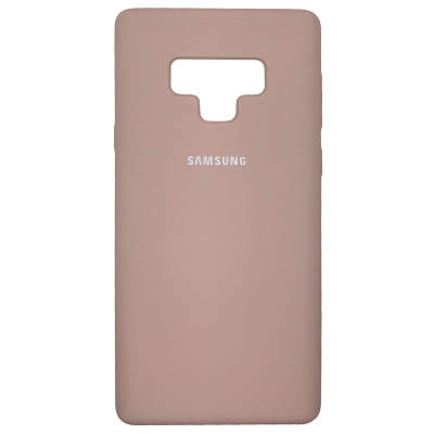Чехол Silicone Cover Samsung Note 9 пудра