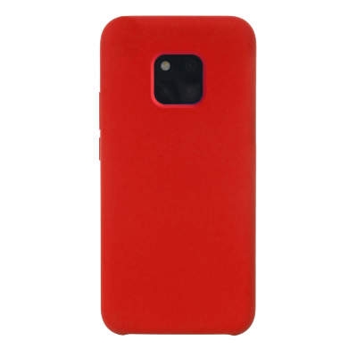 Чехол Silicone Cover Huawei Mate 20 pro красный