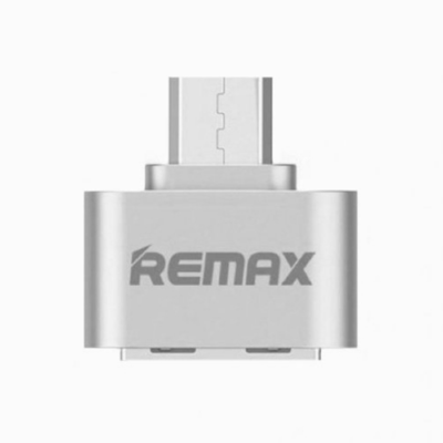 Переходник Remax OTG Micro-USB RA-OTG (Silver)