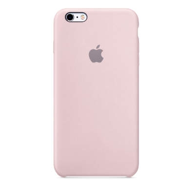 Чехол Silicone Case для iPhone 6/6S Бело-лиловый