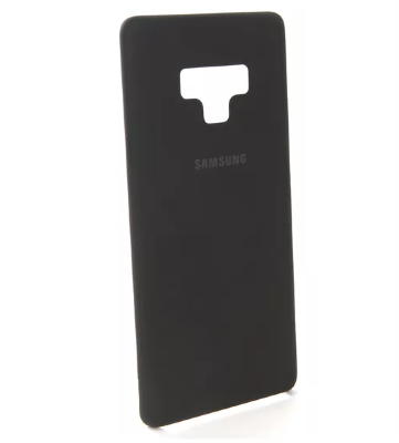 Чехол Silicone Cover Samsung Note 9 чёрный