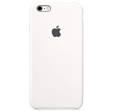 Чехол Silicone Case для iPhone 6/6S Белый