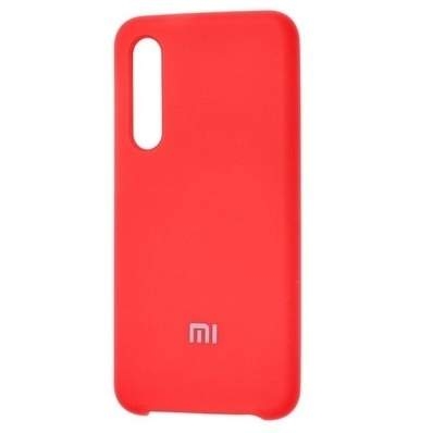 Чехол Silicone Cover Xiaomi Mi9 SE красный