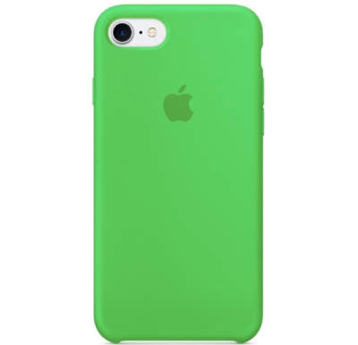 Чехол Silicone Case для iPhone 7/8 Зеленый