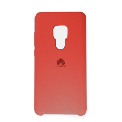 Чехол Silicone Cover Huawei Mate 20 красный