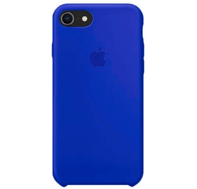 Чехол Silicone Case для iPhone 7/8 Индиго